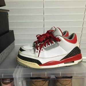 Nike Air Jordan 3 Retro Fire Red